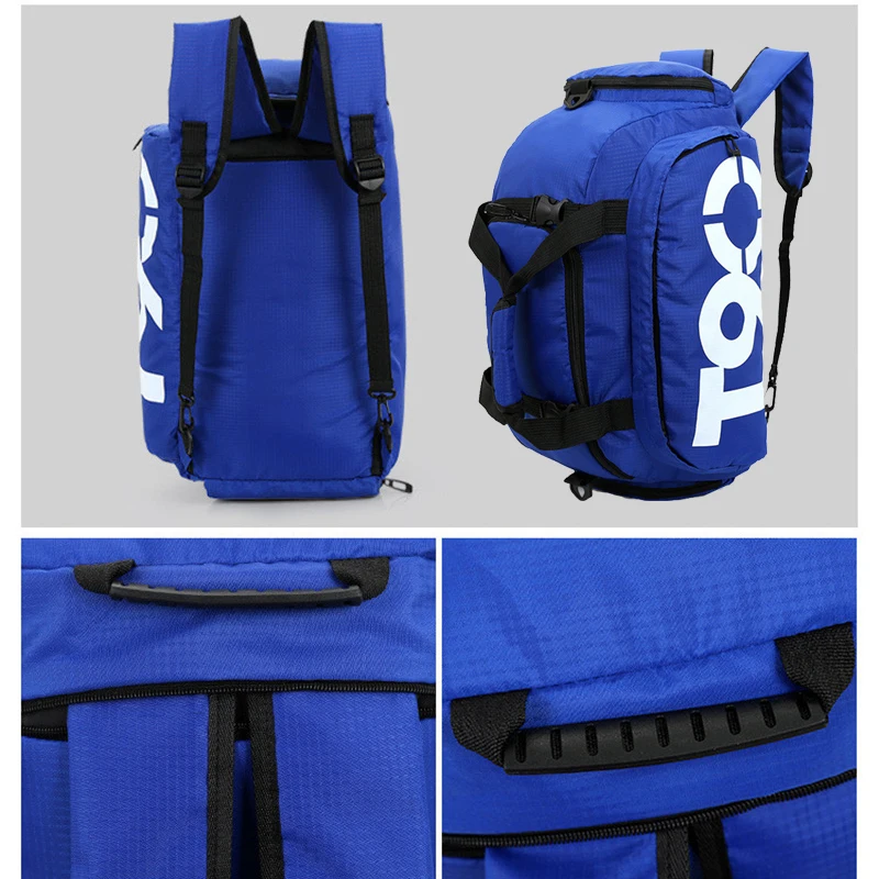 T90 Travel Duffle Gym Backpack Women Fitness Boston Luggage