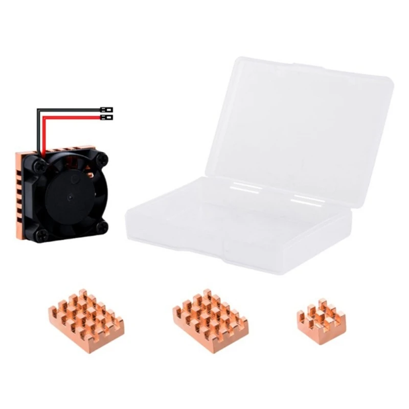 

Protective Shells Case for Orange 5 Enclosure with Cooling Fan Heatsink