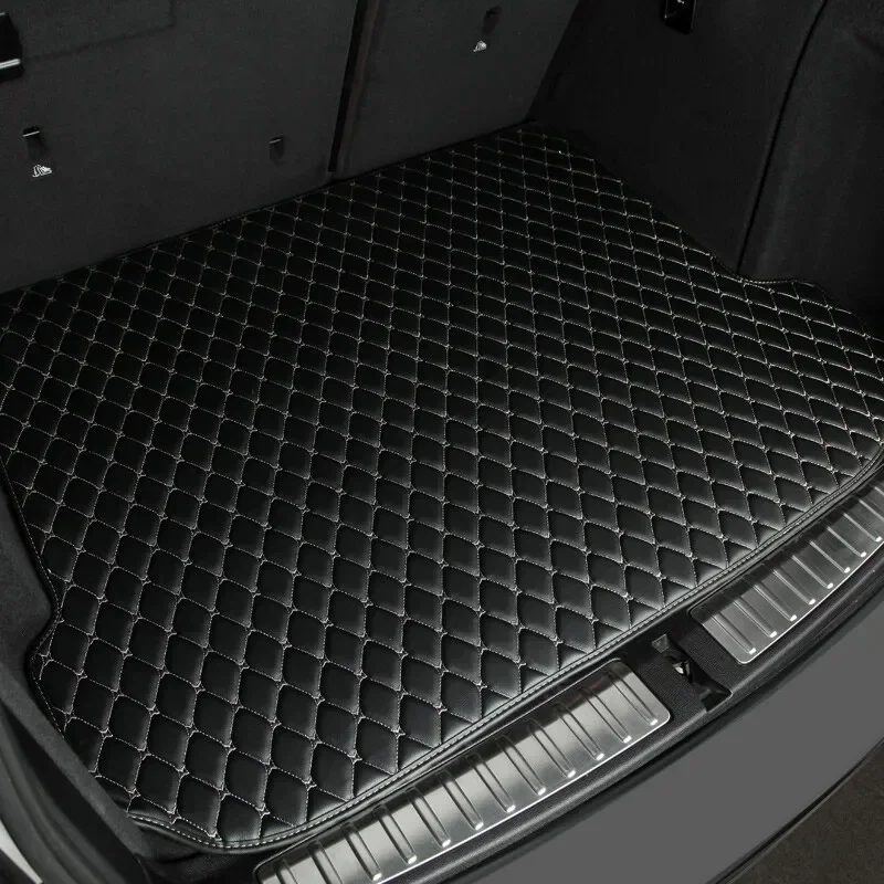 Tappetini per bagagliaio per auto per 7 posti Mitsubishi Outlander 2022 2023 2024 2025 2026 Coperture Cargo Liner Tappeto Accessori interni Veicolo - immagine 2