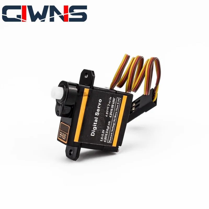 

For ES9051 Model Airplane Remote Control Fixed Wing Small 3D F3P Indoor Aeroplane 4.3 g Digital Code Steering Engine