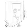 Mini Atm Money Box Creative Piggy Bank Password Digital Coins Cash Deposit Children Security Saving Safe Box Best New Year Gift 6