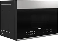 KM-MOT-OP1SS 24 inch Over The Range Stainless Steel Microwave, 300 CFM Vent Hood Function cu.ft, 24 in/1.3 Cu. Ft, Blac 2