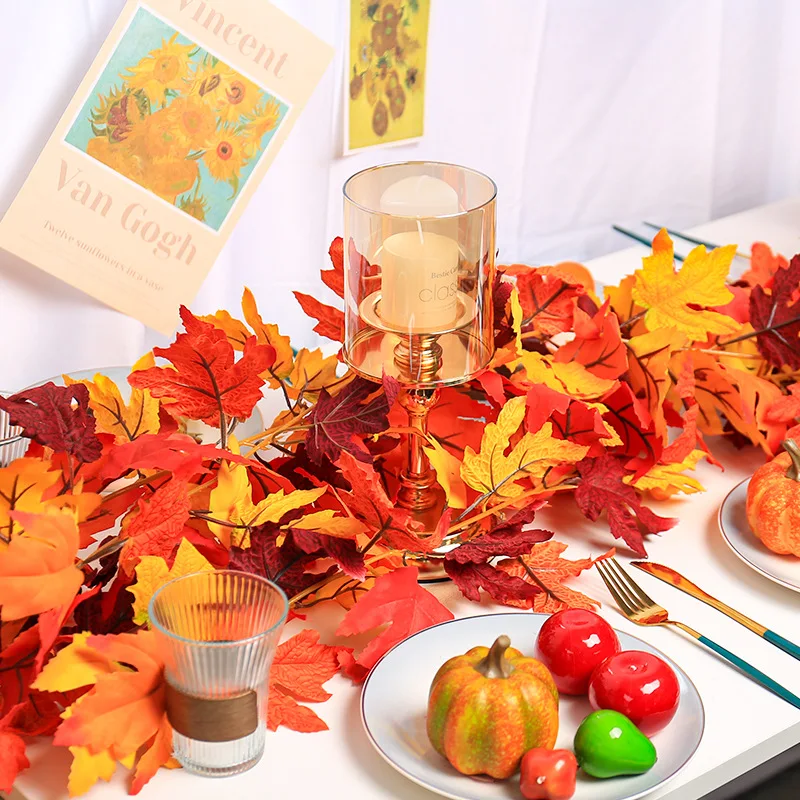 Maple Leaf Garland 5