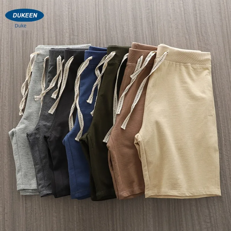 

Wei Pants Loop Fabric Xinjiang Cotton Loose Casual Shorts