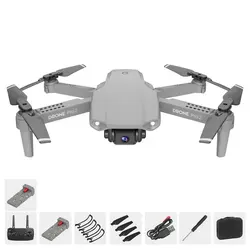 E99 PRO2 Mini RC Drone 4K Camera WIFI FPV Aerial Photography Helicopter Foldable Quadcopter Kid Toy GIft