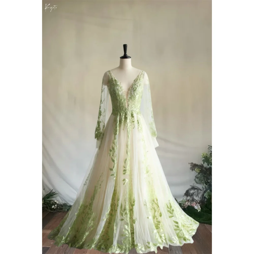 green emerald velvet dress Ivy Green Linen Corset Dress