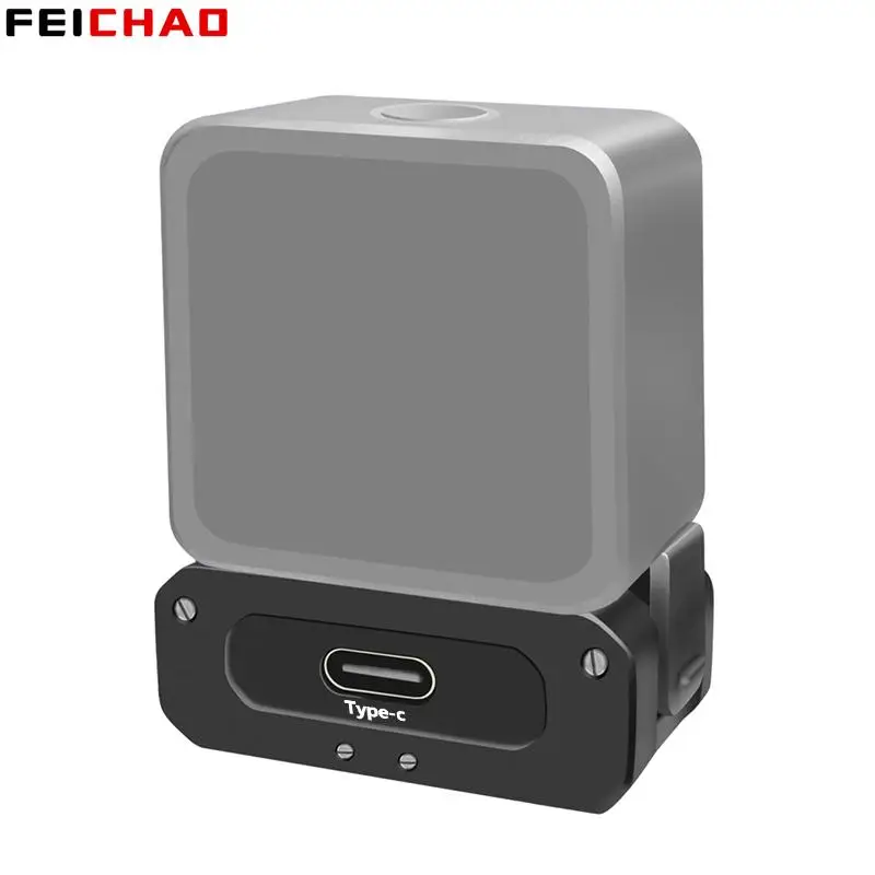 Base Di Ricarica Magnetica Per DJI Osmo Nano – Adattatore Pieghevole, Sgancio Rapido, Con Vite 1/4", Per Riprese Indipendenti