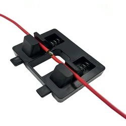 Adjustable Suction Bracket Clamp for Precision Soldering and Welding (Black)