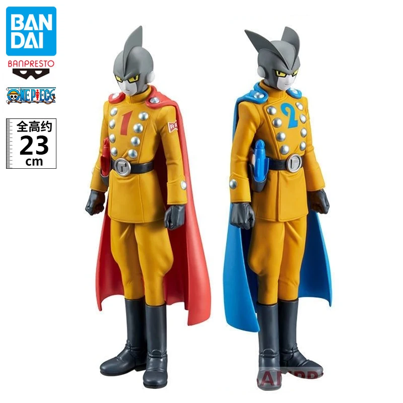

Bandai Original DXF Dragon Ball Super GAMMA 1 GAMMA 2 Action Figure Toys Collectible Model Gifts for Kids In-Stock