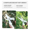 Pruning Garden Scissors Professional Garden Trimmer Orchard Scissors Hand Tools Bonsai Gardening Chopper Pruning Scissors 6