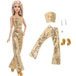 Chic Doll Dress & Accessories Set (NO DOLL 12)