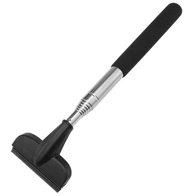 Brosse à neige extensible et grattoir à glace Portable pour camion White