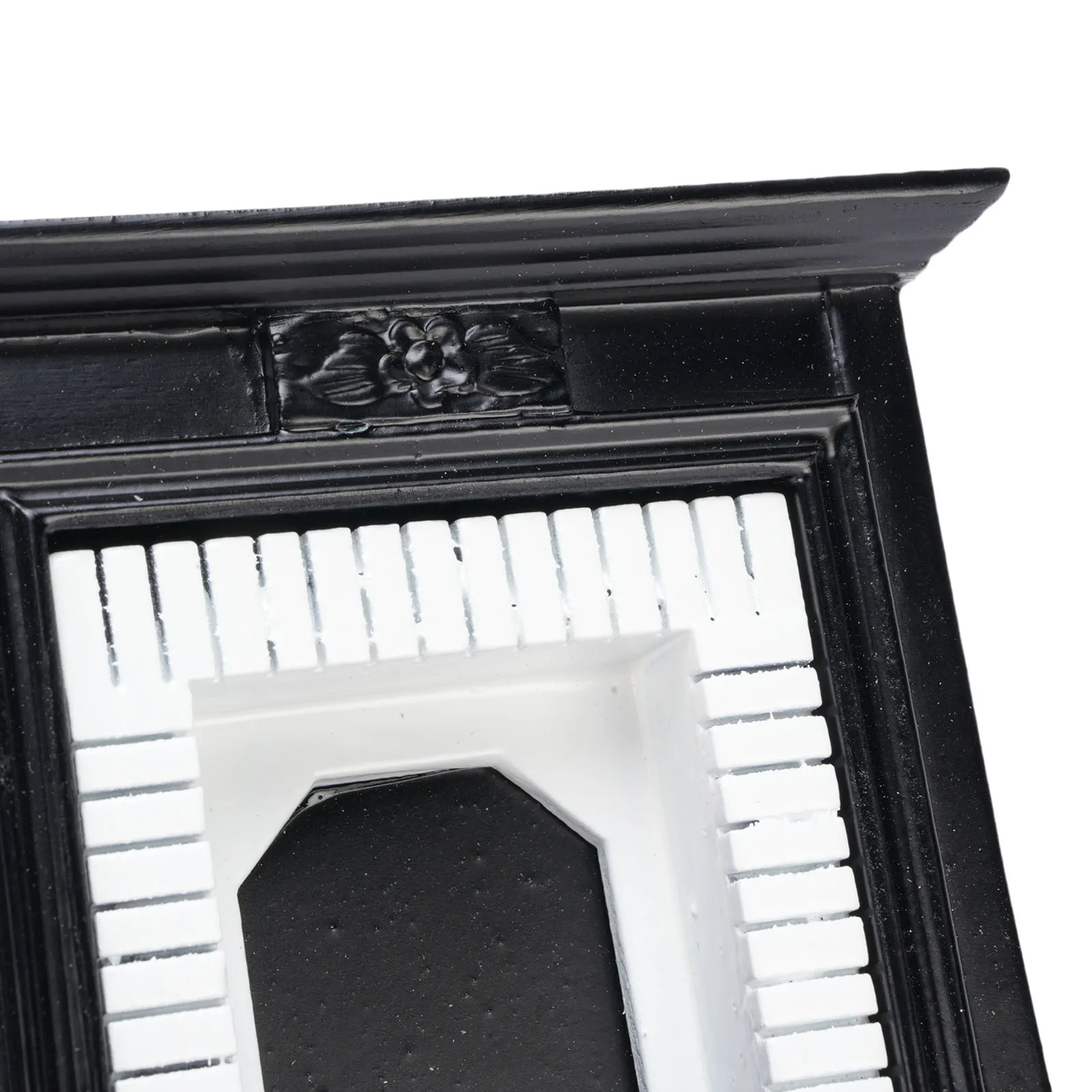 1:12 Miniature Dollhouse Fireplace Wooden Vintage Dollhouse Decoration Accessories for Home Dollhouse Miniature Wooden Fireplace