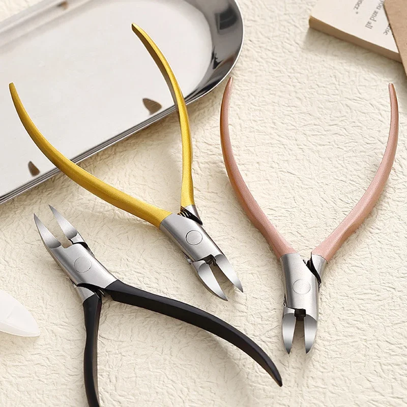 Nail Clippers Ingrown Toenail Scissors Podiatry Correction Nippers Cuticle Cutters Cut Paronychia Pedicure Foot Care Tool toe nail clipper,nail clipper set,nail clipper,nail care kit,nail scissors set,nail clippers,manicure pedicure kit,manicure set,manicure sets,manicure nail clipper set