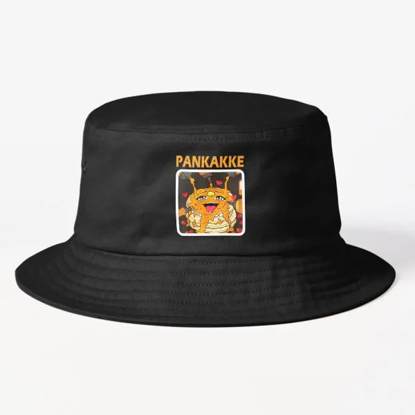 

Pankakke Pancake Bucket Hat Bucket Hat Sun Mens Caps Casual Cheapu Women Fishermen Fish Outdoor Boys Hip Hop Summer Solid Color