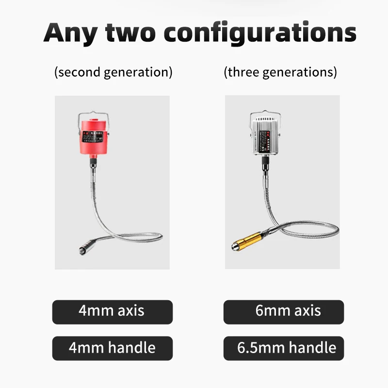 Hanging Flexshaft Mill 680W/980W Electric Jewelry Grinding Polishing Tools Stepless Speed Stone Wood Sanding Pen Polishing Tool 2