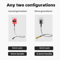 Hanging Flexshaft Mill 680W/980W Electric Jewelry Grinding Polishing Tools Stepless Speed Stone Wood Sanding Pen Polishing Tool 2