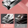 "Travel-Friendly" 10-Piece Professional Nail Clippers Set Stainless Steel Manicure & Pedicure Kit With Ear Digging Spoon Groomin 5