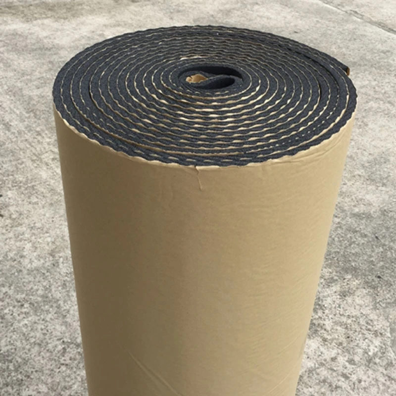 Sound Deadener Heat Shield For Car Firewalls Hood Floor Insulation Mat 50x200cm
