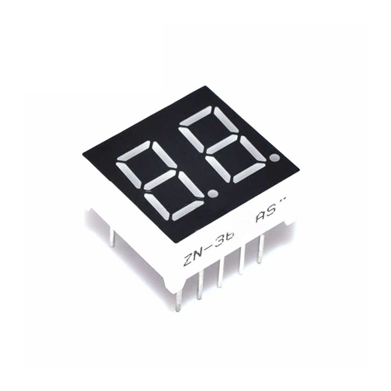 LED Display 7 Segment 1 Bit/2 Bit/3 Bit/4 Bit Digit Tube 2pcs 0.56inch Red Common Cathode / Anode led digital tube display