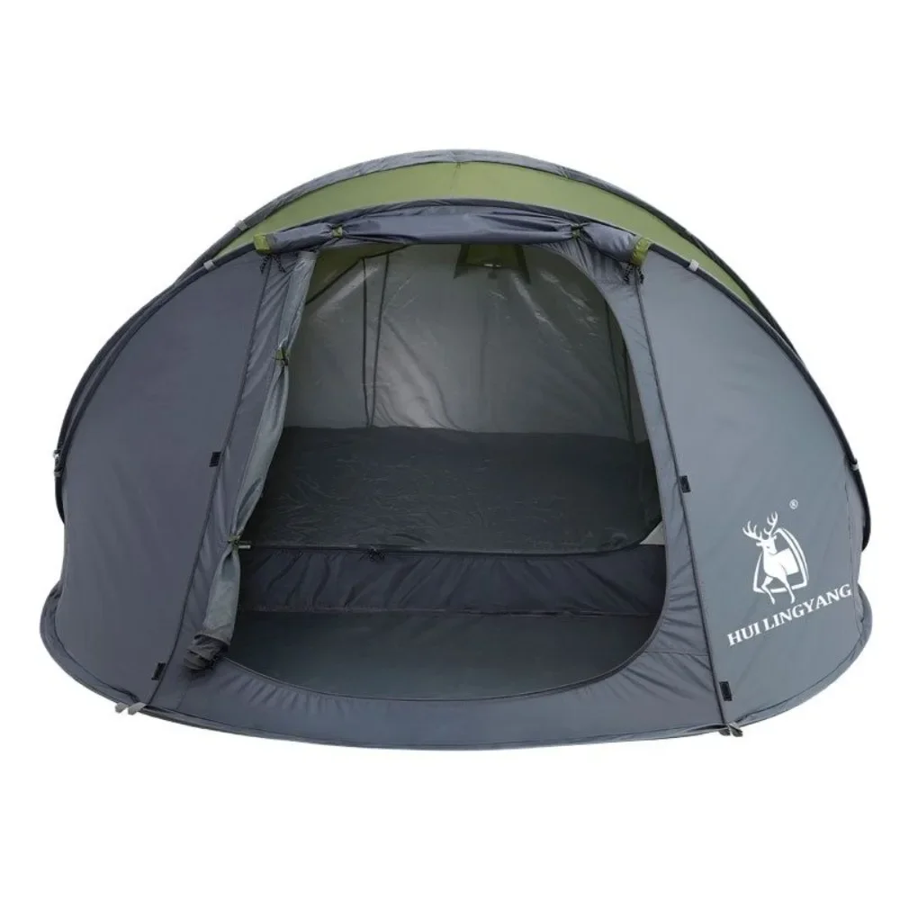 Pop Up Throw Tent Automatic Waterproof Camping Tent Accessories Naturehike Folding Ultralight Tentes Suv Rear 4 Seasons Shelter