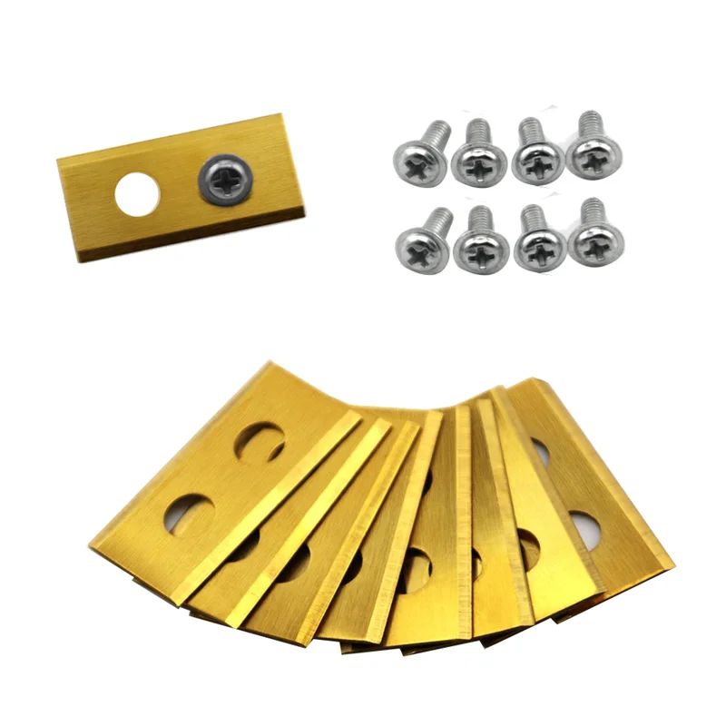 30Pcs Lawn Robot Blade Lawn Mover Lama Di Ricambio Per Worx Landroid Automatic Moving Machine Essential Gold