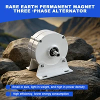 Générateur à aimant permanent sans engrenages 1000W, turbine basse vitesse 12V 24V pour énergie hydroélectrique et éolienne, usage domestique, livraison en Pologne 5