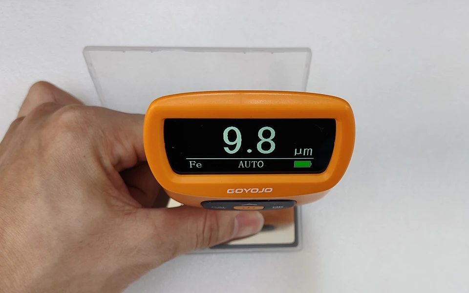 Coating Thickness Gauges, Paint Depth Gauge Meter with Backlight LCD Display for