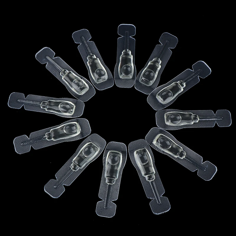 New 12pcs White Edge Repairing Liquid 2.5D Arc Edge Phone Toughened Glass Film White Filler Film Screen Protective Tool
