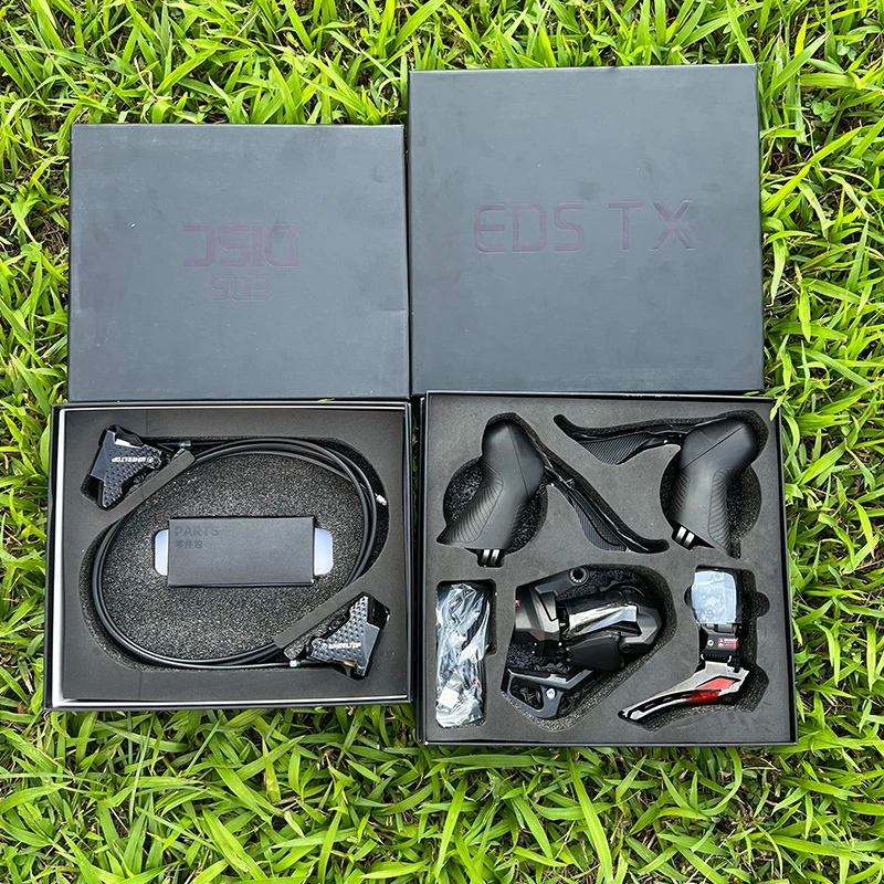 新品未使用 動作確認済 WHEELTOP EDS TX TX-RA6000 WHEELTOP EDS TX Wireless Carbon Electronic Shifter