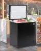 7.0 Cubic Feet Chest Freezer, Energy Saving Chest Deep Freezer with 7 Level Adjustable Thermostat, Top Opening Compact Freezer w 2