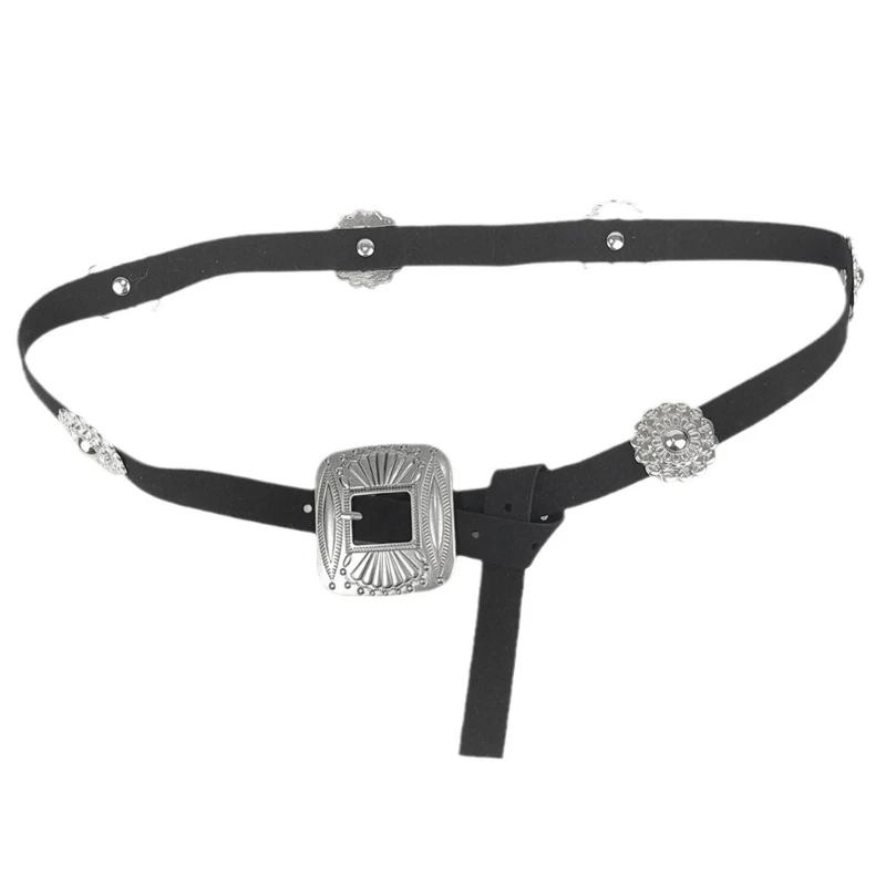 

Women Waist Belt Vintage Ethnic Wide Waist Belt for Dress Coat Shirt Decor