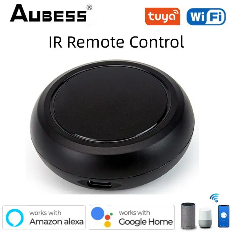 

Tuya Smart IR Remote Control WiFi Universal Infrared Automation Scene APP Remote Control Works with Alexa Google Home Smart Home