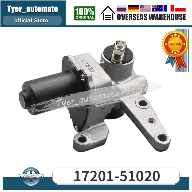 

17201-51020 турбопривод для Toyota Landcruiser V8 D кВт л. С. 1VD-FTV VDJ76