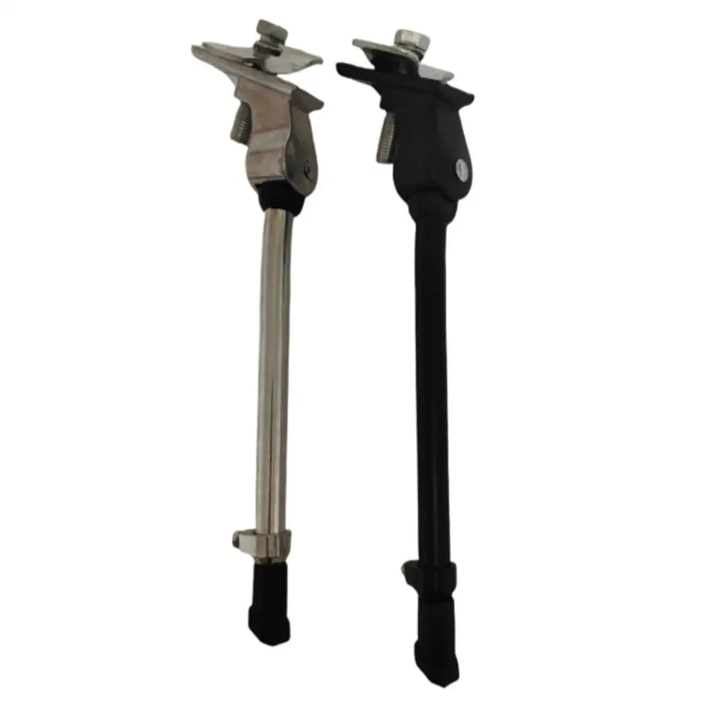 Description Picture 3 of itemStainless Steel Bbike Kickstand Adjustable Length Wear-resistant Non-slip Lightweight MTB Road Side Footrest Rack Support