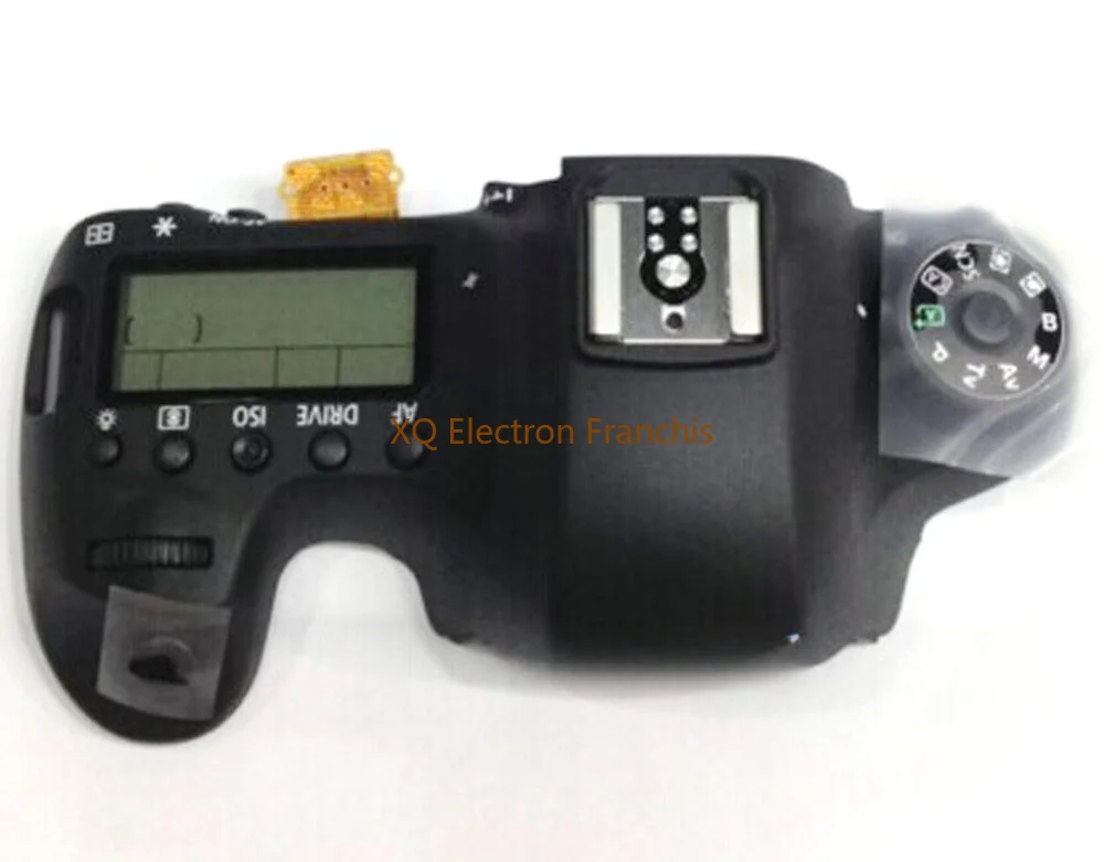 Lcd Top Cover Head Flash Per Parte Di Ricambio Per Fotocamera Digitale Canon 6D