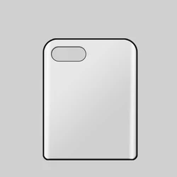 3D Curved Tempered Glass Anti - Spy Screen Protector Film for Moto Razr 70 Plus (HD)