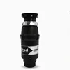 76336A German 1000W Motor Technology 1 Horsepower Deluxe Continuous Feed Disposall Food Waste Disposer + Air Switch 6