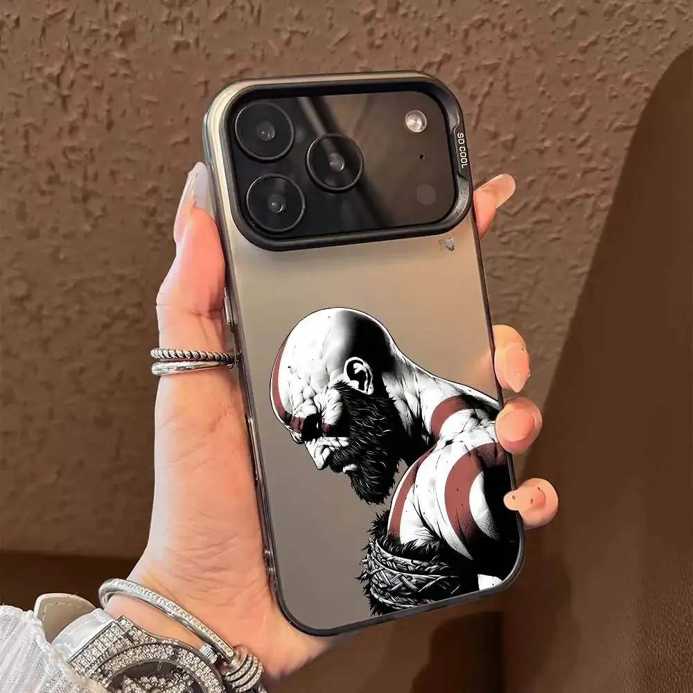 Epic Gaming Warrior Phone Case - Ultimate Protection and Style