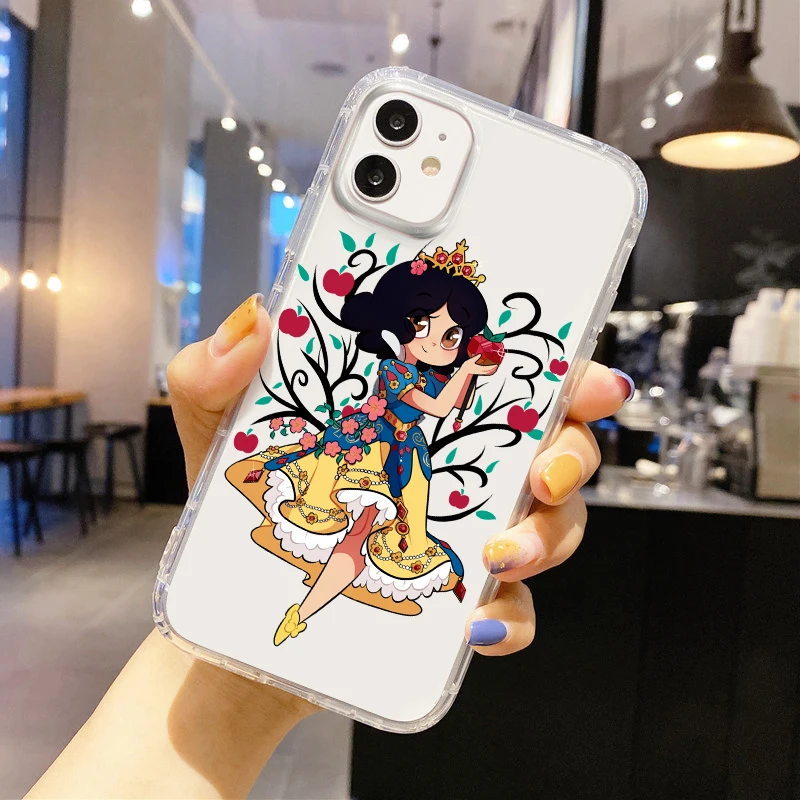 ラプンツェル携帯ケース iPhone14ケース】 クッションバンパー Disney100 Princess