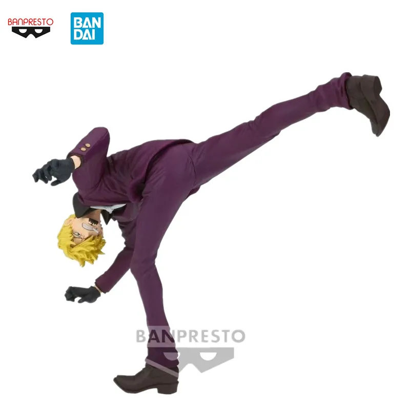 

Оригинальная фигурка Banpresto One Piece KOA Wanno Country Sanji PVC, модель, игрушки, подарки для мужчин, оптовая продажа, аниме