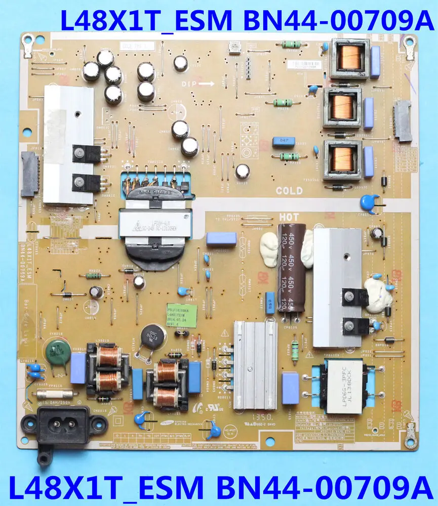 

For Samsung Power Supply Board L48X1T_ESM BN44-00709A For UN48H6400AF