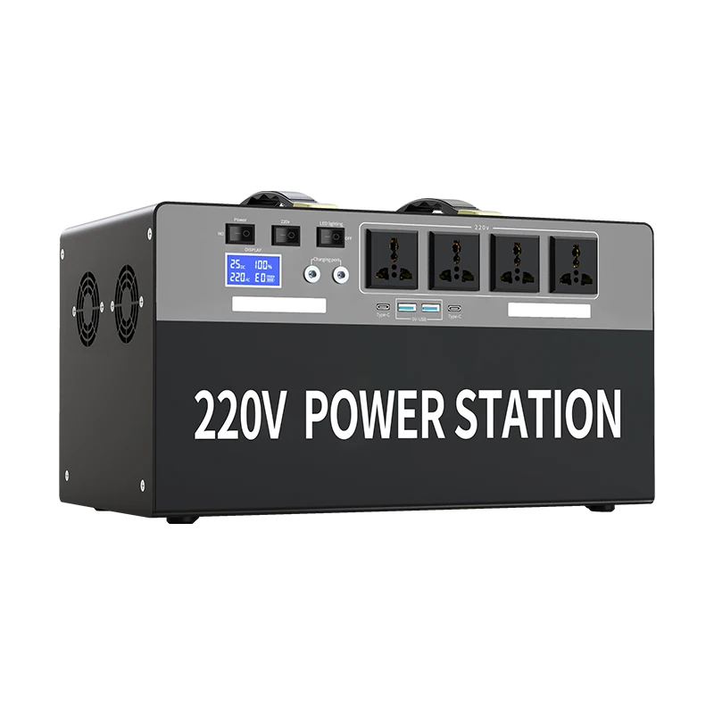 

charging station & power station trending products 2022 new arrival hot selling safty guard outdoor power station 220V Out