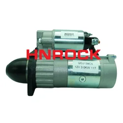NEW STARTER MOTOR QDJ138CS