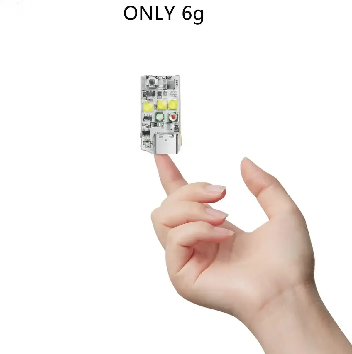 VIFLY Strobe Drone LED Light, Compact Design, for FPV & Consumer Drones thumbnail 2