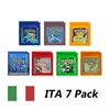 Pokemon Series 7 Boxes/Set 16 Bit GBC Game Cassette Classic for Video Game Cartridge Console USA/ESP/FRA/ITA/NOE Version 4