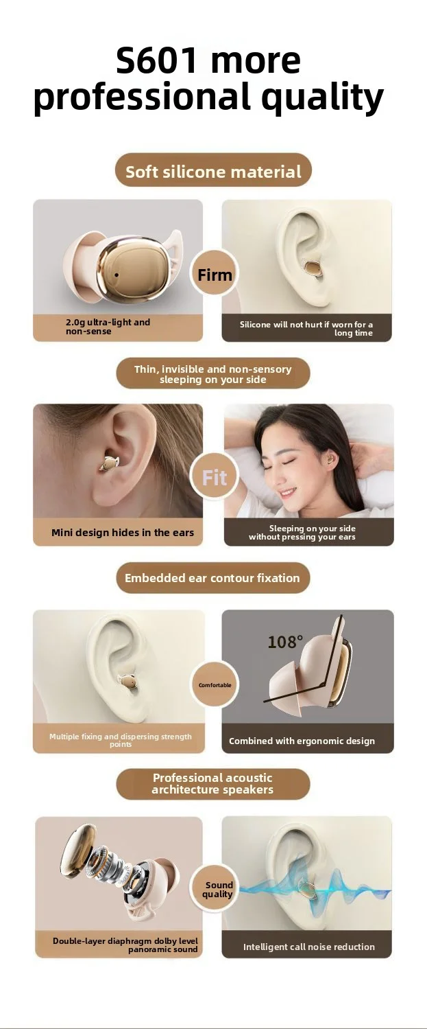 Wireless Bluetooth Earphone in Ear Earphone 2025 Model Highly Popular Perfect fo