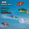 9KM 3m Squid Kite Line Laundry Pendant Soft Inflatable Show Kite for Kite Festival 30D Ripstop Nylon Fabric (Accept wholesale) 3