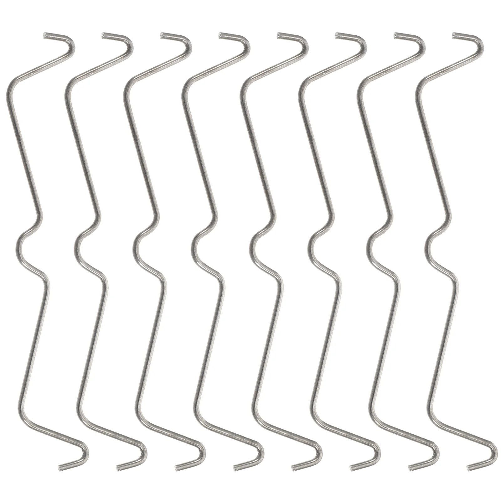 

100 Pcs Perforated Board Fixing Buckle Peg Pegboard Accessories Hooks Lock Clips Stainless Steel Locks