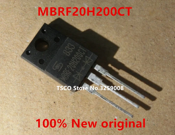

MBRF20H200CT 100% Новый оригинальный 10 шт.